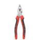 Универсальные плоскогубцы PRO 180 мм, никелированные CRV, HOME & GARAGE, DIY-PL1310/7