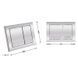 Панель змиву для унітаза Qtap Nest QT0111M06028CRM