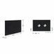 Клавіша змиву Qtap Standard 152x236x28&nbsp;мм, Matt Black, кругла QTSTD164BLM49470