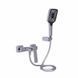 Змішувач для душу Qtap Capricorn з душовим гарнітуром Chrome (k35) QTCAP4060102C48221 SD00054345 фото