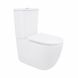Унітаз підлоговий Qtap Leo Ultra Quiet 620&times;355&times;790 мм із сидінням Soft-close, White QTLEO27W49261