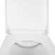 Унітаз підвісний Qtap Tern безобідковий із сидінням Soft-close QT1733052ERW