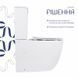 Унітаз підлоговий Qtap Leo Ultra Quiet 620&times;355&times;790 мм із сидінням Soft-close, White QTLEO27W49261