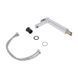 Змішувач для раковини Lidz Dozorca 001FH високий (k35) Chrome LDDOZ001FHCRM48990
