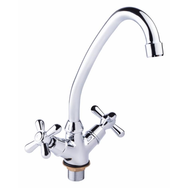Змішувач для кухні Lidz (CRM) Dominox 15 272F-1 SD00041638 фото