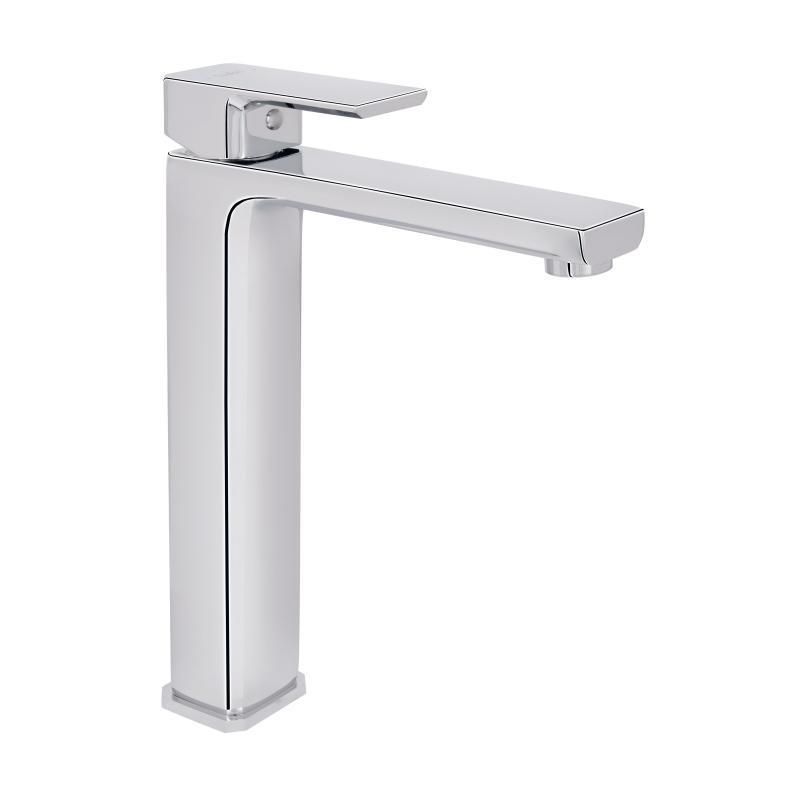 Смеситель для раковины Lidz Dozorca 001FH высокий (k35) Chrome LDDOZ001FHCRM48990 SD00055114 фото