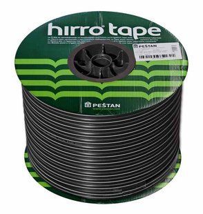 Крапельна стрічка 8 mil (0.2 мм), &Oslash; 16 мм, 30 см, 1,0 л/год, HIRRO TAPE,бухта 2500 метрів Польща 1354290048 фото