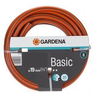 Шланг садовий Gardena Basic 19 мм х 50 м 18144-29.000.00 фото