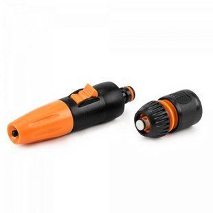 Комплект для поливання з 2 елементів на шланг 1/2", BLACK LINE, ECO-PWB5502-12/2 1870613211 фото