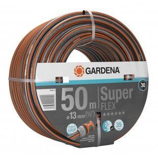 Шланг Gardena SuperFlex 13 мм x 50 м 18099-20.000.00 фото