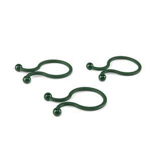 Зажимы для растений диаметром 23 мм., 50 шт., TWIST LOCK, TYK23GR/50 2174782663 фото