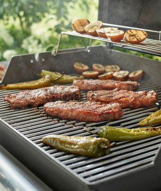 Решітка Weber GBS для газового гриля Genesis 300, нержавіюча сталь 7587 фото