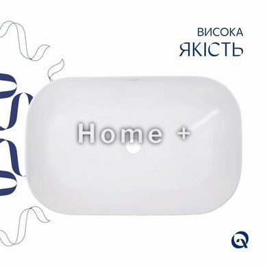 Раковина-чаша Qtap Robin 610x400x145 White QT13112143PWN SD00052884 фото