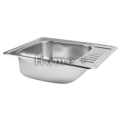 Кухонная мойка Lidz 5848 0,8 мм Micro Decor (LIDZ5848MDEC) SD00040854 фото