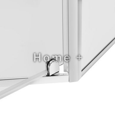 Душевая кабина Qtap Leo CRM10995-AC6 90х90 см, стекло Clear, CalcLess, 6 мм без поддона SD00039707 фото