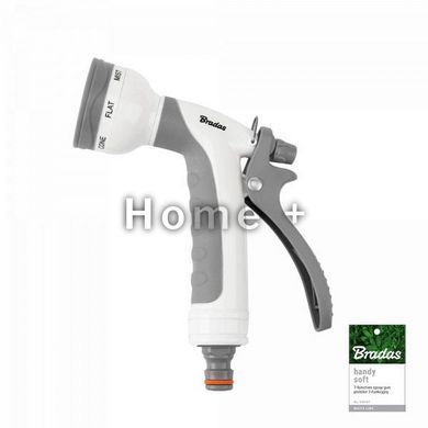 Пистолет для полива 7-функциональный HANDY SOFT, WHITE LINE, WL-EN44T 1886527517 фото