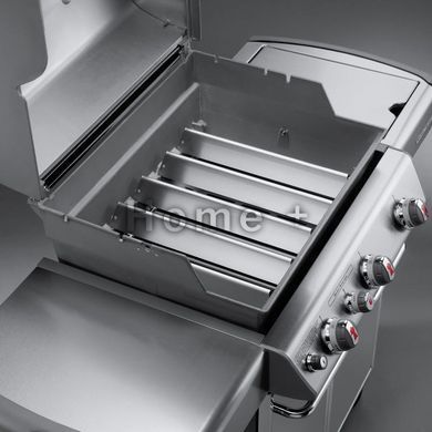 Металеві пластини емальовані Flavorizer для моделей Weber Spirit 200 (набір з 3 шт) 7635 фото