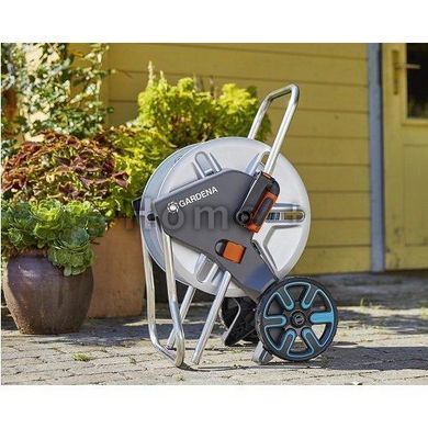 Візок для шланга GARDENA AquaRoll M Metal 18540-20.000.00 фото
