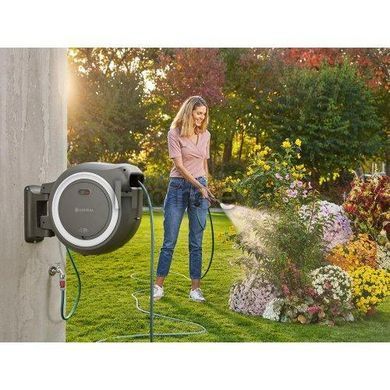 Котушка настінна Gardena RollUp M + набір для поливання 20 м 18612-20.000.00 фото