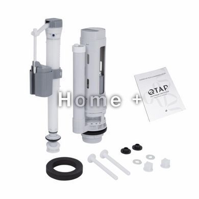 Унитаз-компакт Qtap Cardinal Ultra Quiet безободковый с сиденьем Soft-close QT04222168AUQ3W SD00051950 фото
