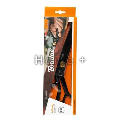 Ножницы портняжные TAILORING, 228 мм, полированное лезвие, HOME & GARAGE, DIY-SC301/254-BOX DIY-SC301/254-BOX фото