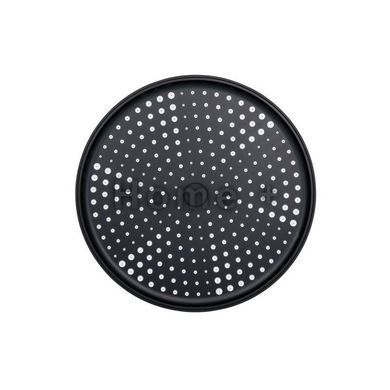 Лійка для верхнього душу Qtap Hlavova D 250 мм округла QTHLA107BLM45949 Black Matt SD00052073 фото