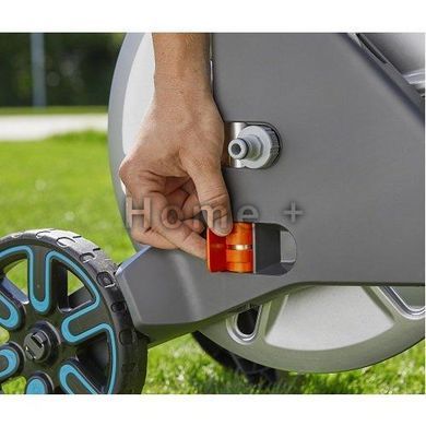 Візок для шланга GARDENA AquaRoll M Metal 18540-20.000.00 фото