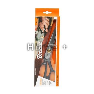 Ножницы портняжные TAILORING, 228 мм, полированное лезвие, HOME & GARAGE, DIY-SC301/254-BOX DIY-SC301/254-BOX фото