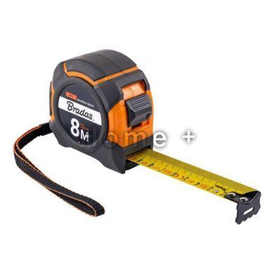 Рулетка на котушці, кінець з нержавіючої сталі, SNAP soft, 8м/25мм, DIY-MTS31-0825/K DIY-MTS31-0825/K фото