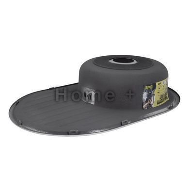 Кухонная мойка Lidz 7750 0,6 мм Satin (LIDZ775006SAT) SD00027776 фото