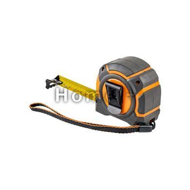 Рулетка на котушці, кінець з нержавіючої сталі, SNAP soft, 8м/25мм, DIY-MTS31-0825/K DIY-MTS31-0825/K фото