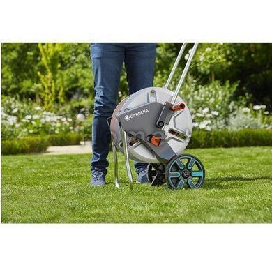 Візок для шланга GARDENA AquaRoll M Metal 18540-20.000.00 фото