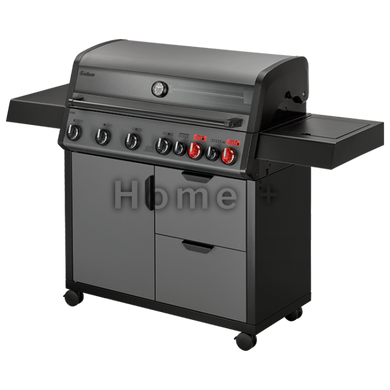 Газовий гриль Enders HYDE&reg; 6 SIKR TURBO II, 6 пальників, 26,4 кВт, 2&times; TURBO ZONE 800&deg;C (Німеччина) 8044 фото