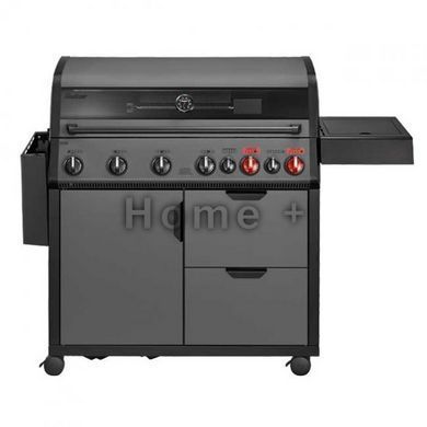 Газовий гриль Enders HYDE&reg; 6 SIKR TURBO II, 6 пальників, 26,4 кВт, 2&times; TURBO ZONE 800&deg;C (Німеччина) 8044 фото