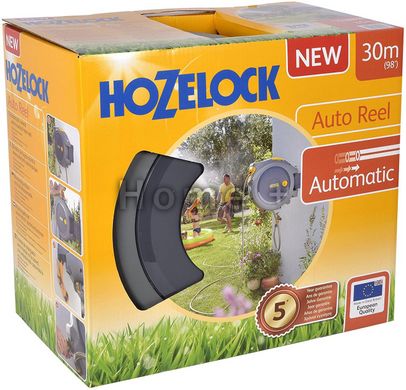 Катушка для шланга автоматическая HoZelock AutoReel 2403 30 м + 2 м с шлангом