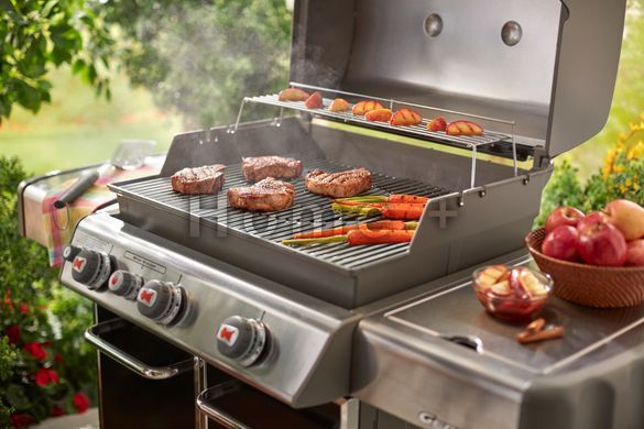 Решітка Weber GBS для газового гриля Genesis 300, нержавіюча сталь 7587 фото