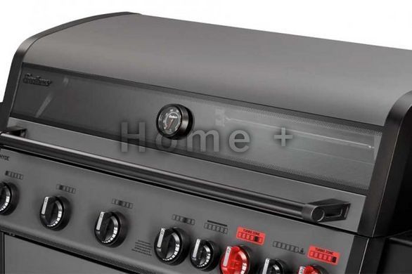 Газовий гриль Enders HYDE&reg; 6 SIKR TURBO II, 6 пальників, 26,4 кВт, 2&times; TURBO ZONE 800&deg;C (Німеччина) 8044 фото