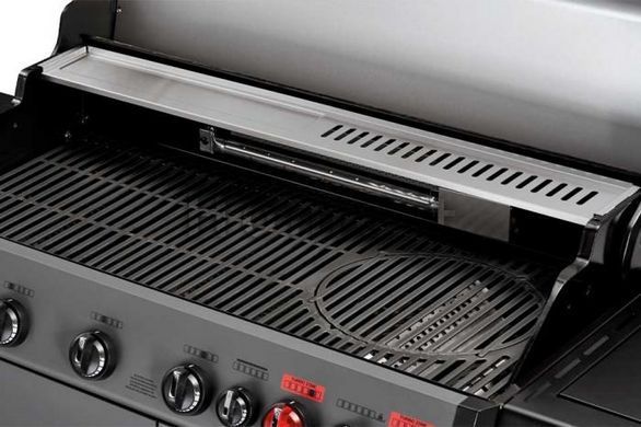 Газовий гриль Enders HYDE&reg; 6 SIKR TURBO II, 6 пальників, 26,4 кВт, 2&times; TURBO ZONE 800&deg;C (Німеччина) 8044 фото