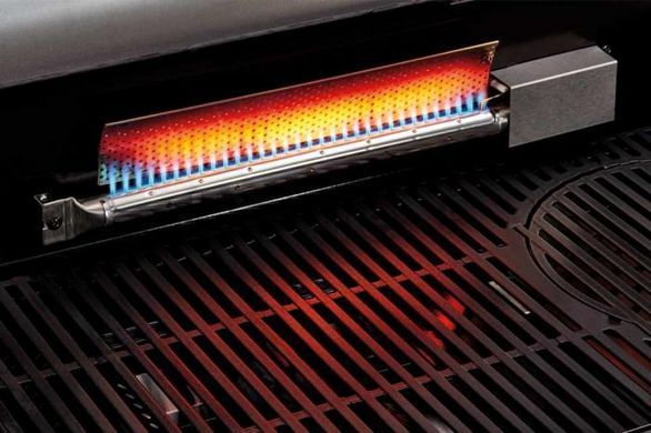Газовий гриль Enders HYDE&reg; 6 SIKR TURBO II, 6 пальників, 26,4 кВт, 2&times; TURBO ZONE 800&deg;C (Німеччина) 8044 фото