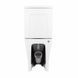Унитаз-компакт Qtap Cardinal Ultra Quiet безободковый с сиденьем Soft-close QT04222168AUQ3W