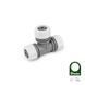Трійник для під'єднання шланга 1/2" або 5/8", WHITE LINE, WL-2210-12