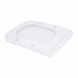 Qtap Сидіння для унітаза підлогового (Stenava) 435&times;345&times;30 мм, White, з мікроліфтом, Slim Duroplast, Quick