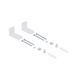 Біде підлогове Qtap Robin 565x360x405 White QT13442141CW