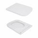 Унитаз-компакт Qtap Cardinal Ultra Quiet безободковый с сиденьем Soft-close QT04222168AUQ3W