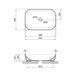 Раковина-чаша Qtap Robin 610x400x145 White QT13112143PWN