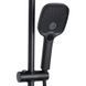 Душова система універсальна Qtap Gemini на три споживачі (з виливом) QTGEM111BLM45686 Black Matt