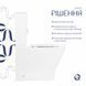 Унитаз-компакт Qtap Cardinal Ultra Quiet безободковый с сиденьем Soft-close QT04222168AUQ3W