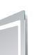 Дзеркало Lidz Kubis (KU2) 700х800 з LED-підсвіткою Touch, з антизапотіванням, з димером, рег. яскравості LD78LF9048070