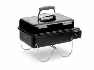 Газовий гриль Weber Go-Аnywhere Gas, чорний 1141075 фото