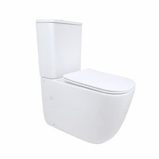 Унітаз підлоговий Qtap Aquarius Ultra Quiet 620&times;355&times;790 мм із сидінням Soft-close, White QTAQAW27W49262 SD00055386 фото